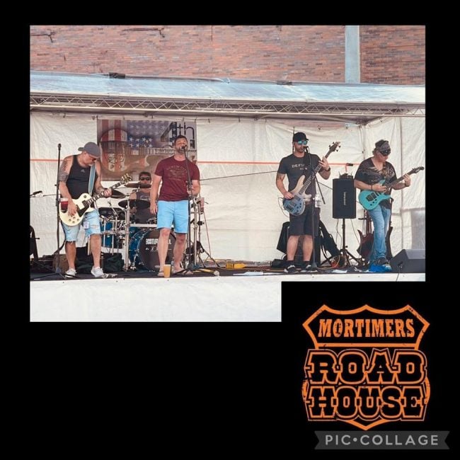 Bootleg Soul w/ Grange Hall @ Mortimer’s Deck Party!!