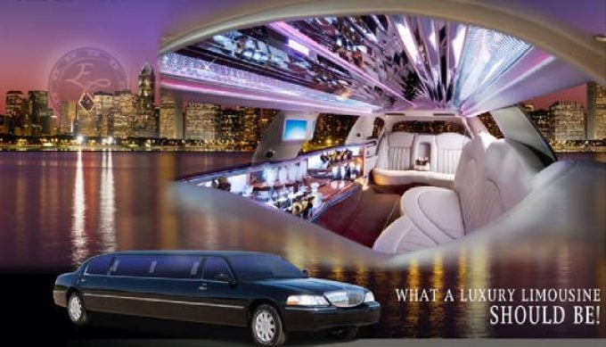 A Fantasy Limousine