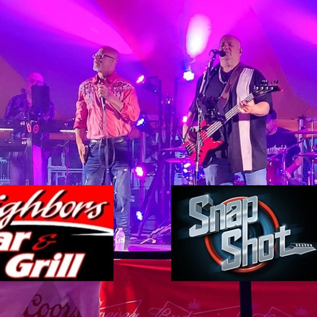 Snap Shot Featuring Dan Curington Rocks Neighbors Bar & Grill