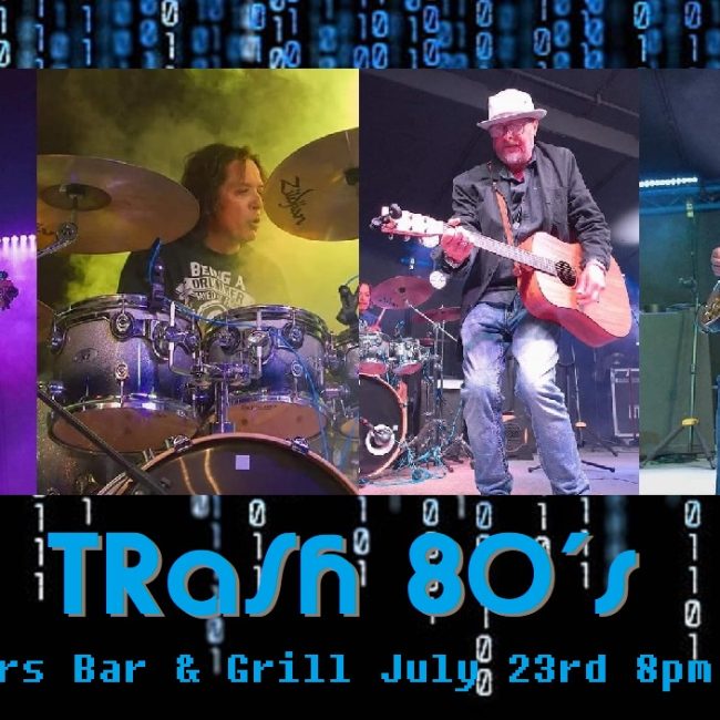 TRaSh 80’s @ Dusty Boots Saloon