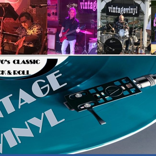 Vintage Vinyl @ Rascals Bar & Grill