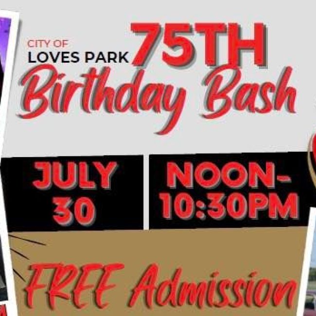 City of Loves Park 75th Birthday Bash