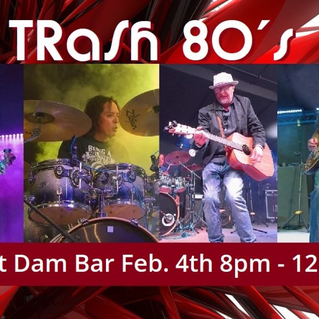 TRaSh 80’s @ Best Dam Bar