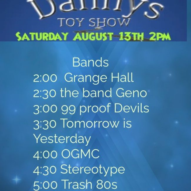 Danny’s Toy Show Fundraiser