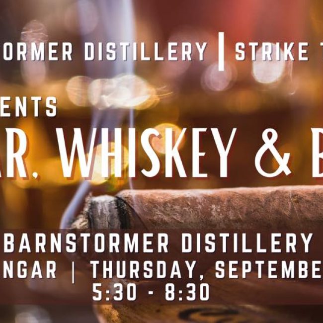 Whiskey & Cigar Pairing