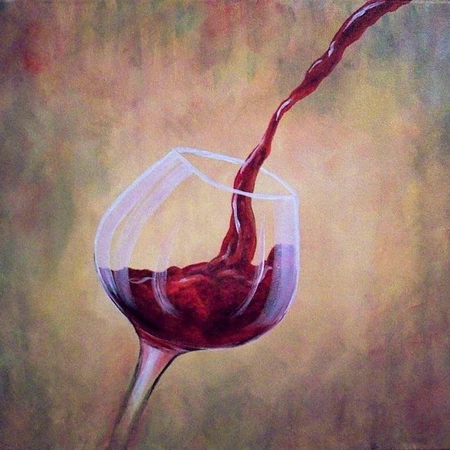 Paint & Sip at Shattered Saloon