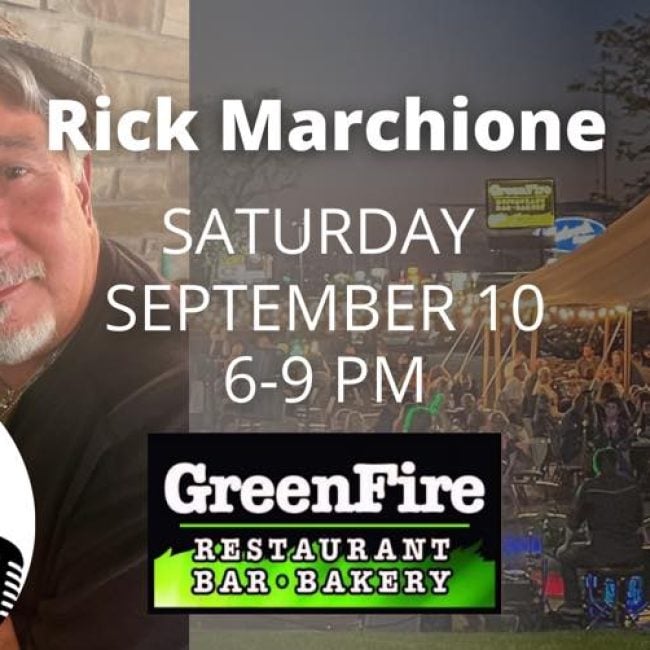 Rick Marchione – live at GreenFire