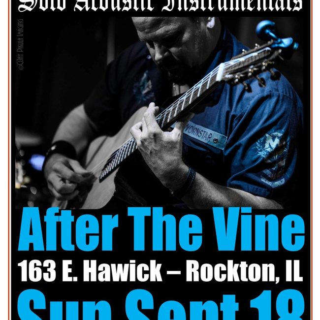 Paul Bronson Acoustic Music @ After The Vine
