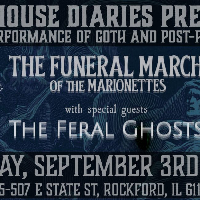 The Funeral March with Special Guests – The Feral Ghosts