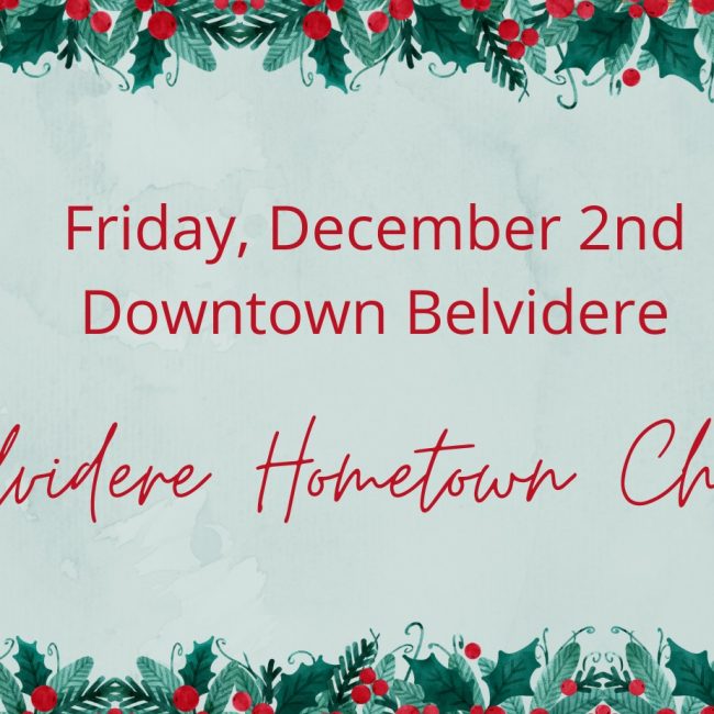 2022 Hometown Christmas @ Belvidere Area Chamber of Commerce