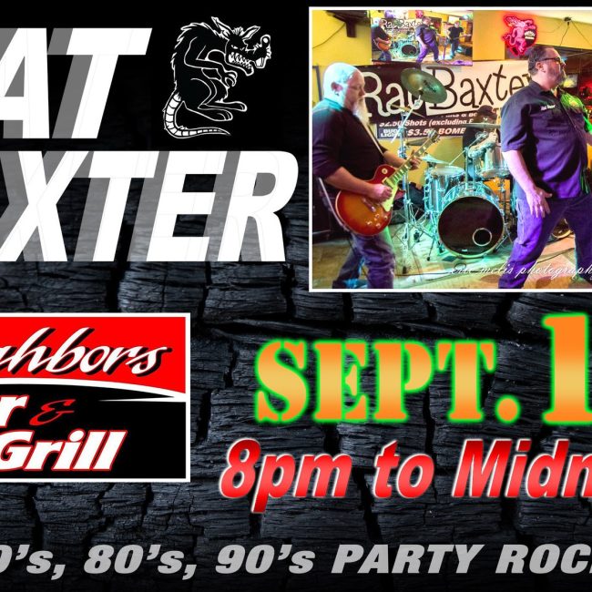 Rat Baxter Birthday Party at Neighbors
