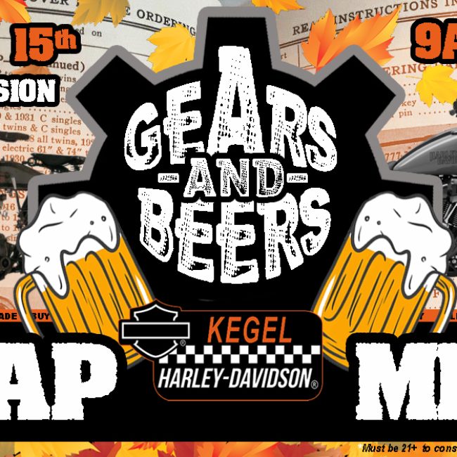 Gears & Beers Swap Meet