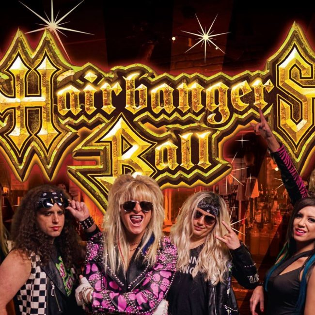 Hairbangers Ball at District Bar & Grill