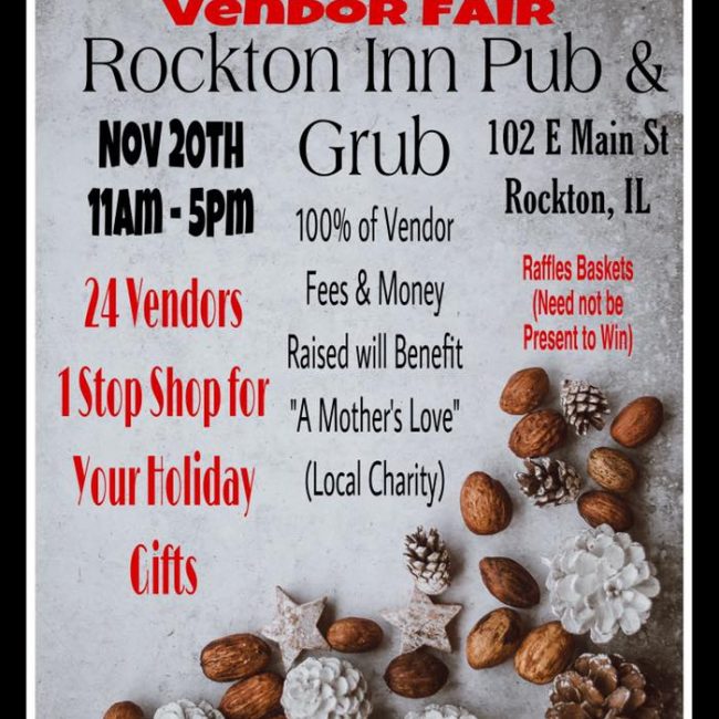 For the Love of Christmas Vendor Fair