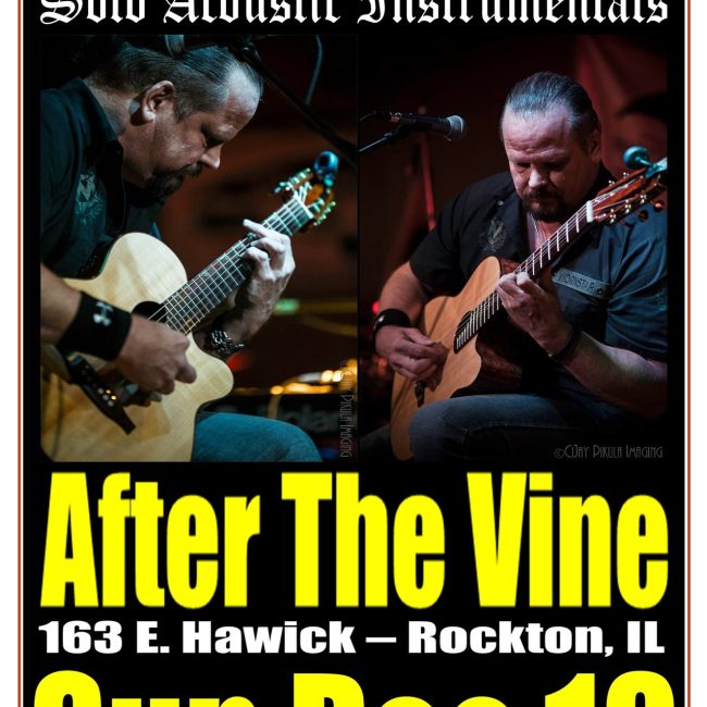Paul Bronson Acoustic Music @ After The Vine