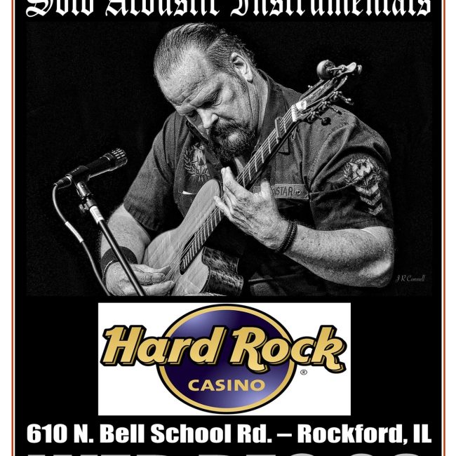 Paul Bronson Acoustic Music @ Hard Rock Casino