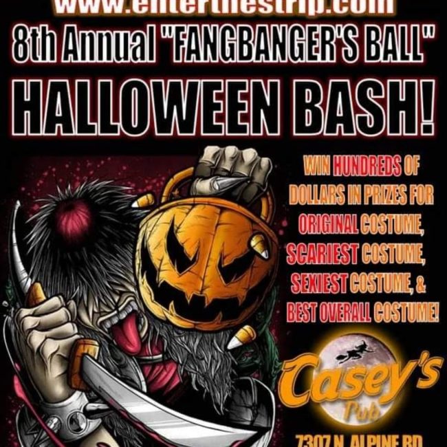 SUNSET STRIP HALLOWEEN PARTY AT CASEY’S PUB