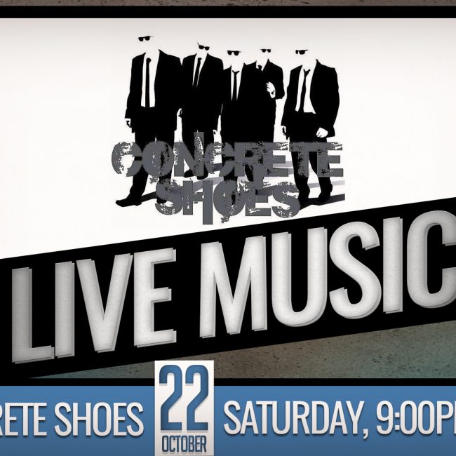Concrete Shoes Live