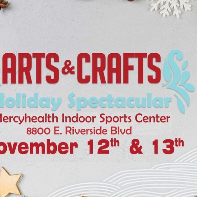 Arts & Crafts Holiday Spectacular @ Indoor Sports Center