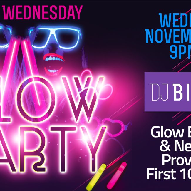 Fozzy’s Black Wednesday Glow Party @ Fozzy’s Bar & Grill