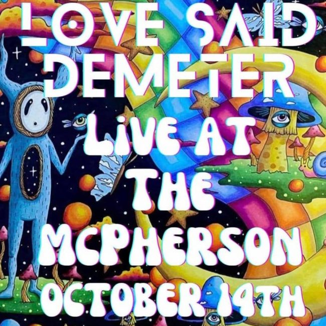 Love Said Demeter