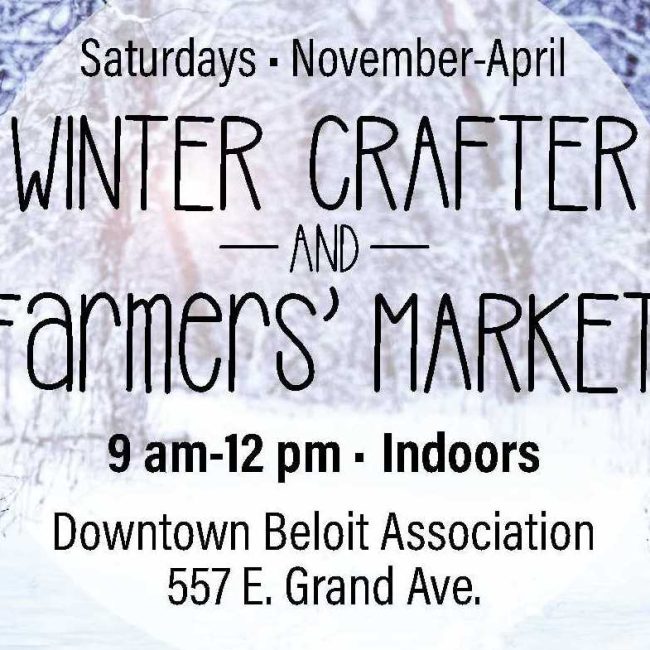 Beloit Winter Crafter & Farmers’ Market @ Beloit Farmers Market