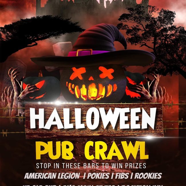 Rockton Halloween Pub Crawl