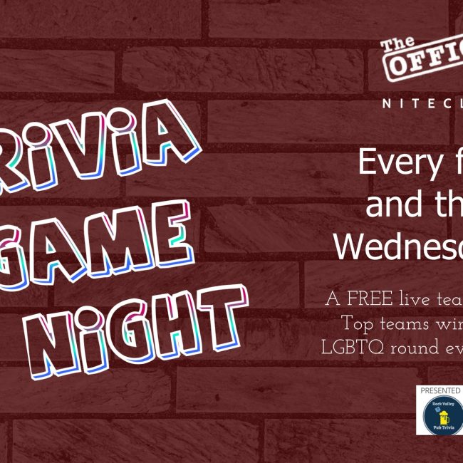 LIVE TEAM TRIVIA @ The Office Niteclub