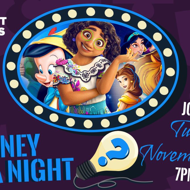 Disney Themed Trivia @ Fozzy’s Bar & Grill