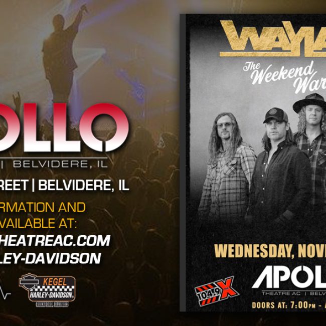 Wayland @ The Apollo Theatre