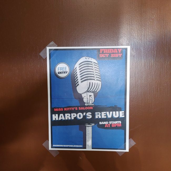 Harpo’s Revue