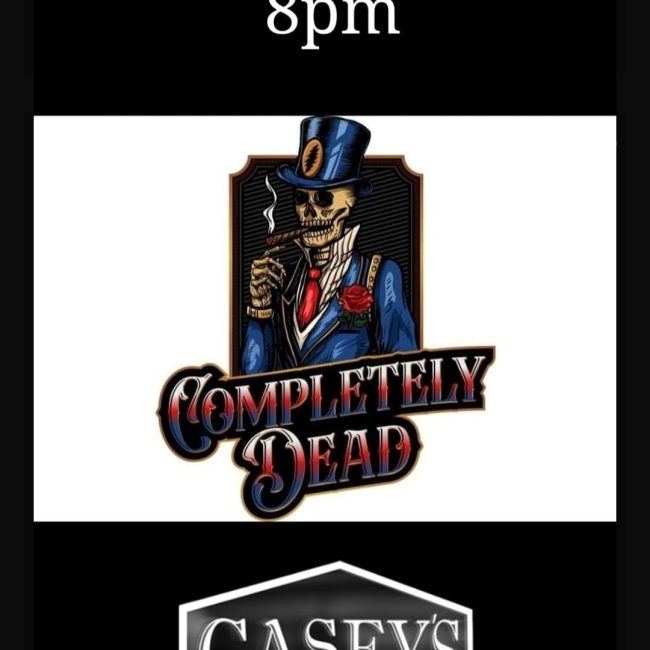 Completely Dead at Casey’s Pub