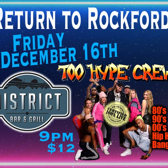 Too Hype Crew Returns to District