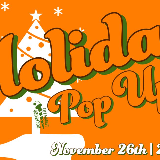 Holiday Pop Up Market!