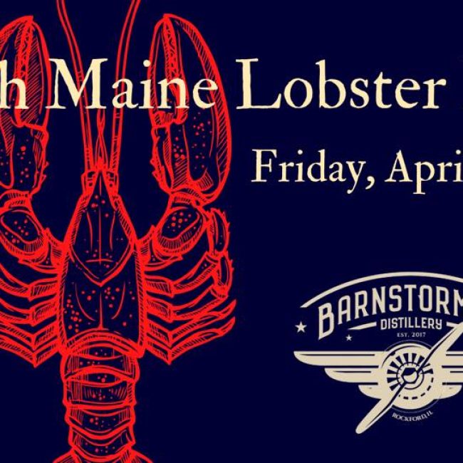 Fresh Maine Lobster Boil @ Barnstormer Distillery