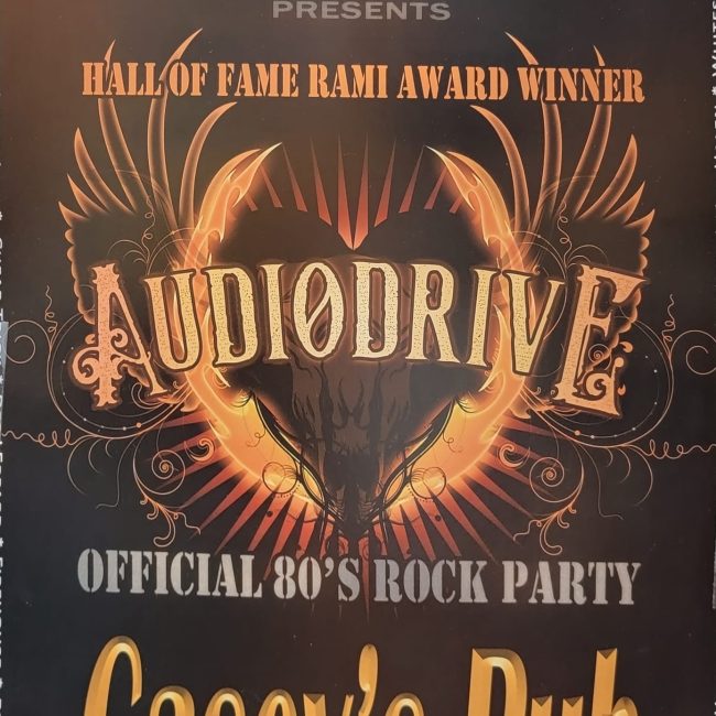 AUDIODRIVE at Casey’s Pub