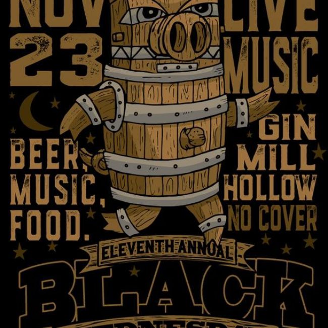 Eleventh Annual Black Wednesday