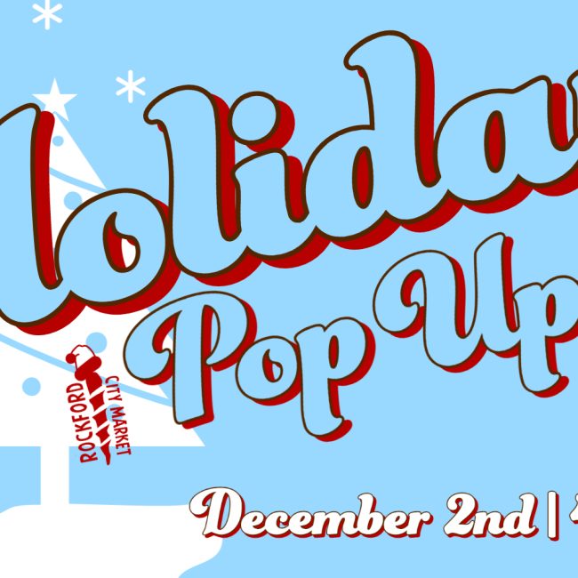 Holiday Pop Up Market!