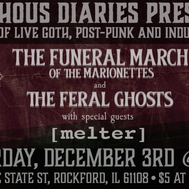 The Funeral March with The Feral ghosts and [melter] @ J & K’s Lounge