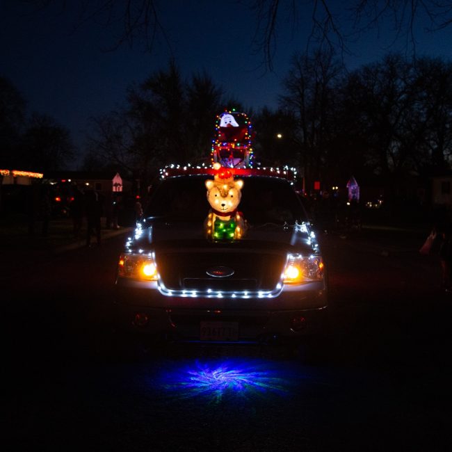 Light Up The Parks Christmas Parade