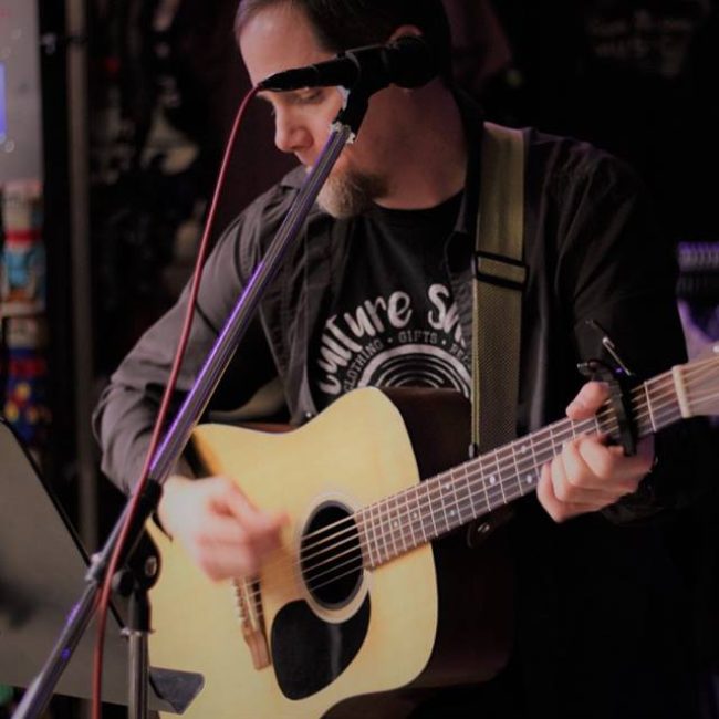 Monark’s MATT FLAMM Solo Acoustic @ Cucina Di Rosa