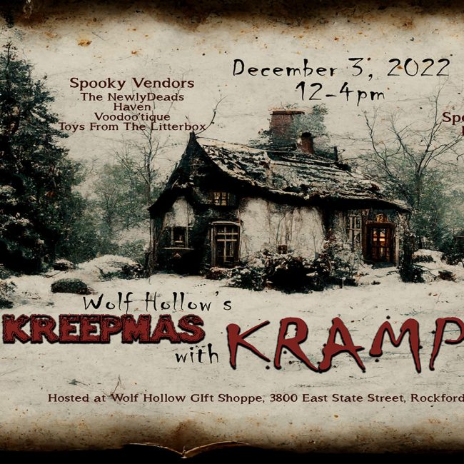 Kreepmas with Krampus @ Wolf Hollow Gift Shoppe