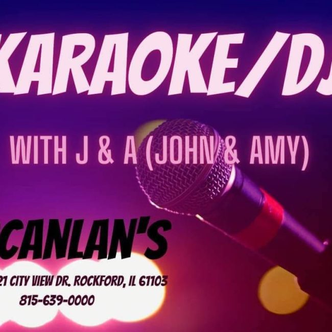 Karaoke @ Scanlan’s