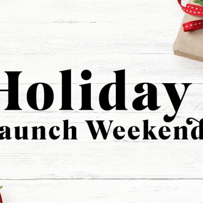 Holiday Launch Weekend @ Urban Farmgirl