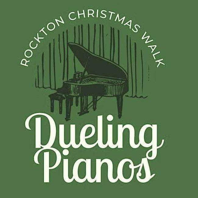 Dueling Pianos at the Rockton Christmas Walk