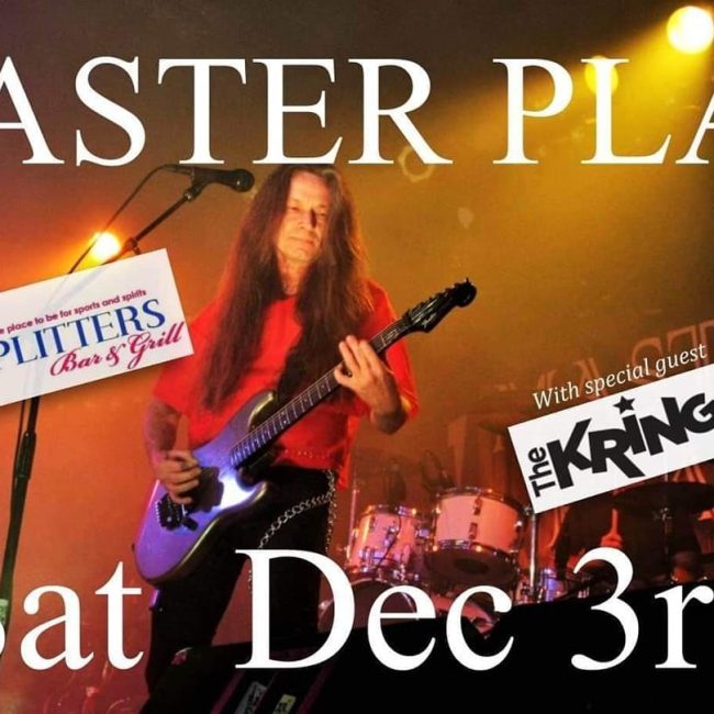 Master Plan & The Kringe at SPLITTERS
