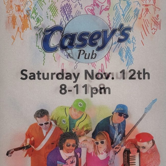 DIRTY POP at Casey’s Pub