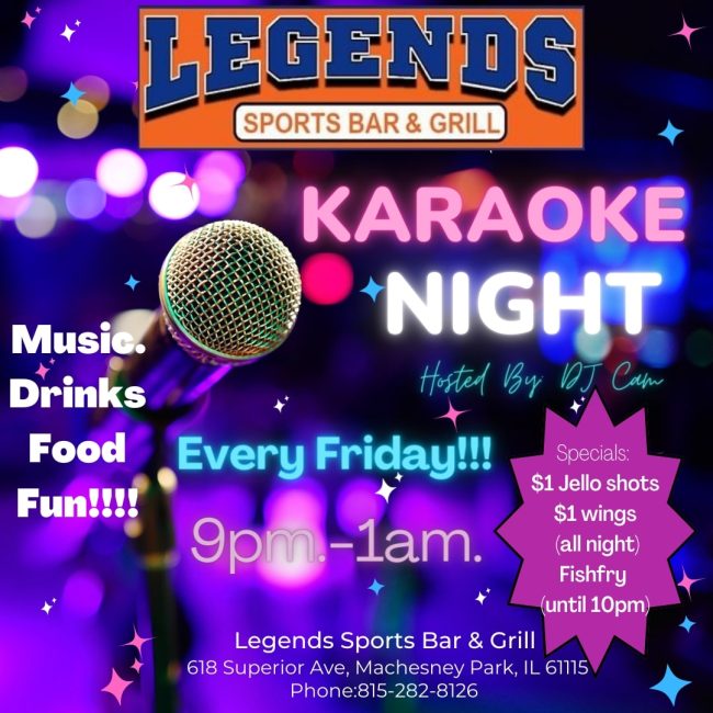 Karaoke Night @ Legend’s