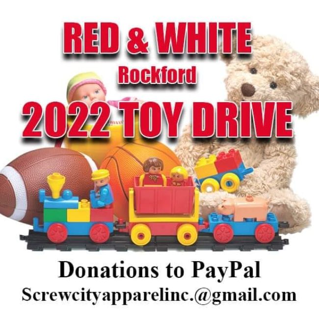 Red & White 2022 Toy Drive @ Image