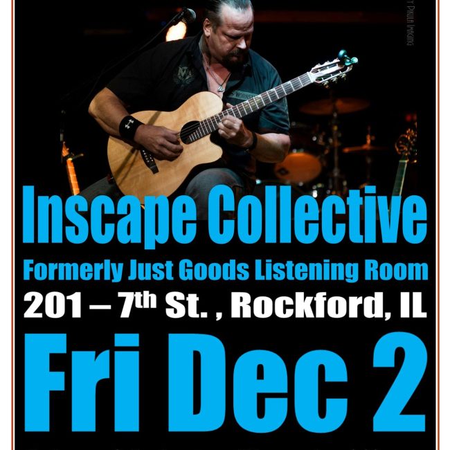 Paul Bronson Acoustic Music @ Inscape Collective